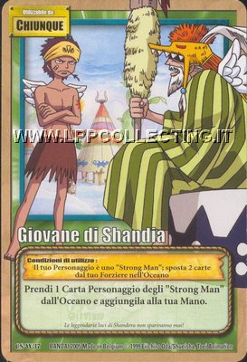Giovane di Shandia