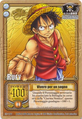 Rufy - Vivere per un sogno