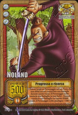 Noland - Progresso e ricerca
