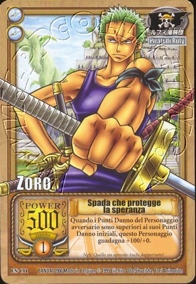 Zoro - Spada che protegge la speranza