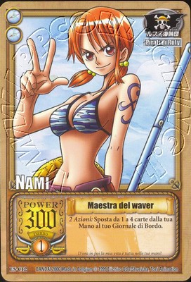 Nami - Maestra del weaver
