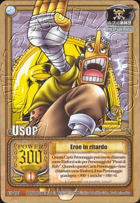 Usop - Eroe in ritardo