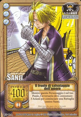 Sanji - Il fronte di salvataggio dell