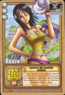 Robin - Lettrice dei simboli antichi