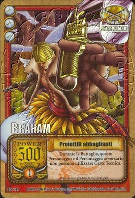 Braham - Proiettili abbaglianti