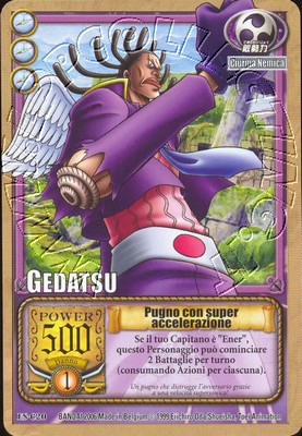 Gedatsu - Pugno con super accellerazione