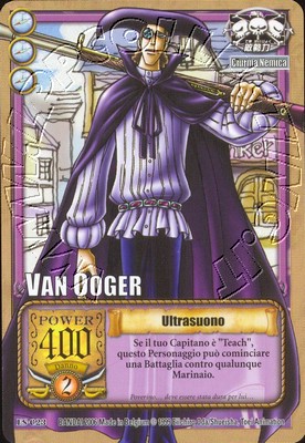 Van Ooger - Ultrasuono