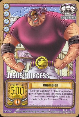 Jesus burgess - Champion