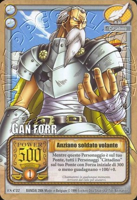 Gan Forr - Anziano soldato volante