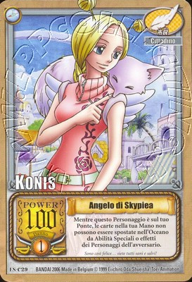 Konis - Angelo di Skypiea