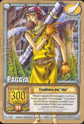 Pagaya - Pagaya - Traditore del dio