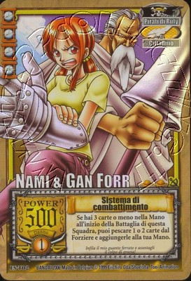 Nami & Gan Forr - Sistema di combattimento