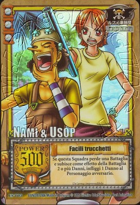 Nami & Usop - Facili Trucchetti