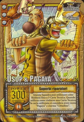 Usop & Pagaya - Superbi riparatori