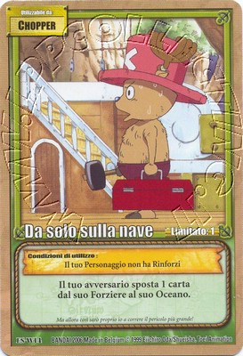 Da solo sulla nave