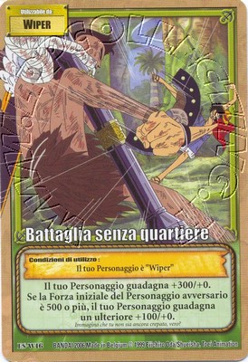Battaglia senza quartiere