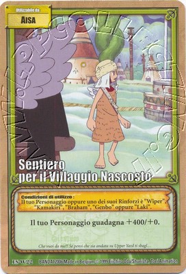 Sentiero per il Villaggio Nascosto