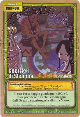 Guerrieri di Shandia