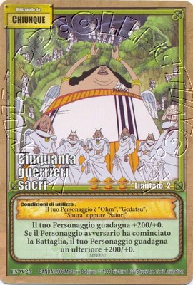 Cinquanta guerrieri sacri