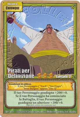 Pirati per Definizione