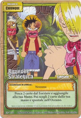 Riunione strategica