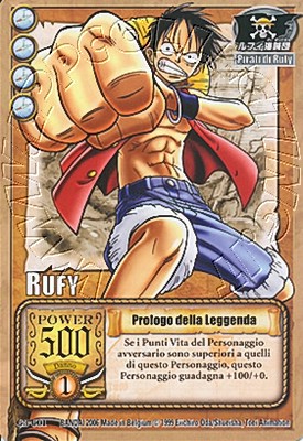 Rufy - Prologo della Leggenda