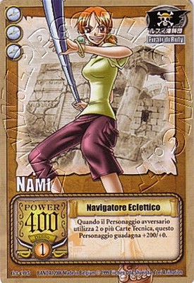 Nami - Navigatore Eclettico