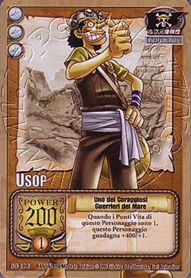 Usop - Uno dei Coraggiosi Guerrieri del Mare