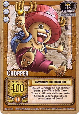 Chopper - Avventure del naso blu