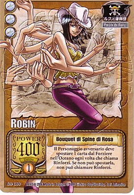 Robin - Buquet di Spine di Rosa