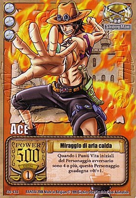 Ace - Miraggio di aria calda