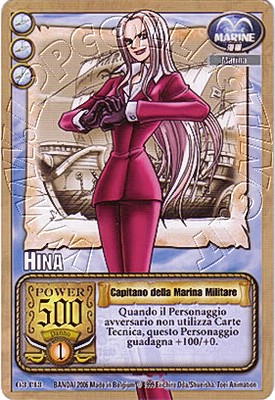 Hina - Capitano della Marina Militare