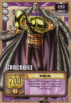 Crocodile - Arido Re