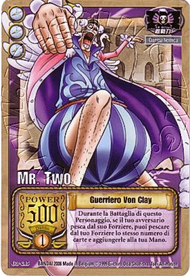 Mr. Two - Guerriero Von Clay