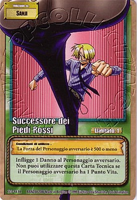 Successore dei Piedi Rossi