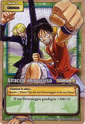 Attacco improvviso