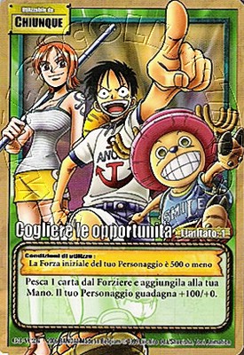 Cogliere le Opportunità