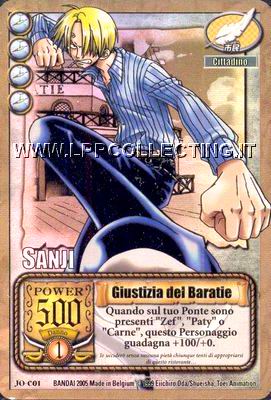 Sanji - Giustizia del Baratie