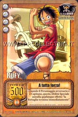Rufy - A tutta forza