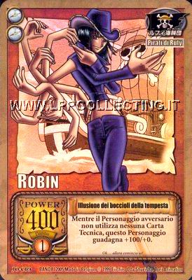 Robin - Illusione dei boccioli della tempesta