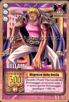 Bellamy - Disprezzo della Bestia