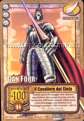 Gan Forr - Il Cavaliere del Cielo