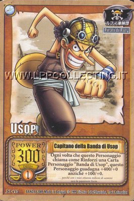 Usop - Capitano della Banda di Usop