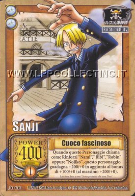 Sanji - Cuoco fascinoso