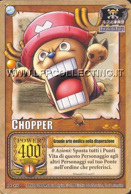 Chopper - Grande arte medica nella disperazione
