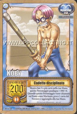 Koby - Cadetto disciplinato