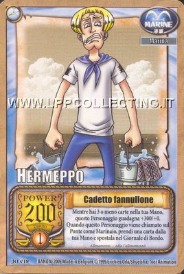 Hermeppo - Cadetto fannullone
