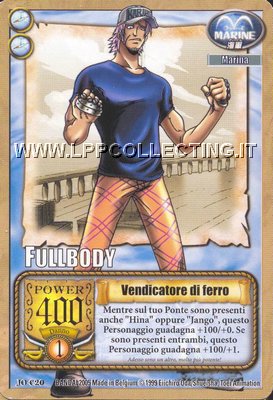 Fullbody - Vendicatore di ferro