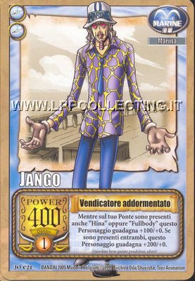 Jango - Vendicatore addormentato