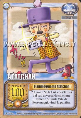 Atatchan - Fiammeggiante Atatchan